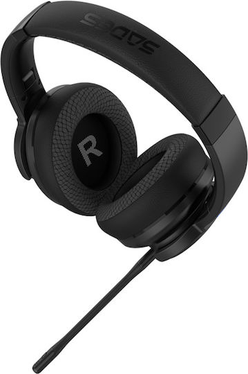 Sades Runner Ασύρματο Over Ear Gaming Headset με σύνδεση Bluetooth for PC