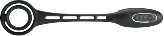 Pretty Love Penis Rings & Vibrating Plug Πρωκτικός Δονητής με Δυνατότητα Ασύρματης Λειτουργίας Μαύρος