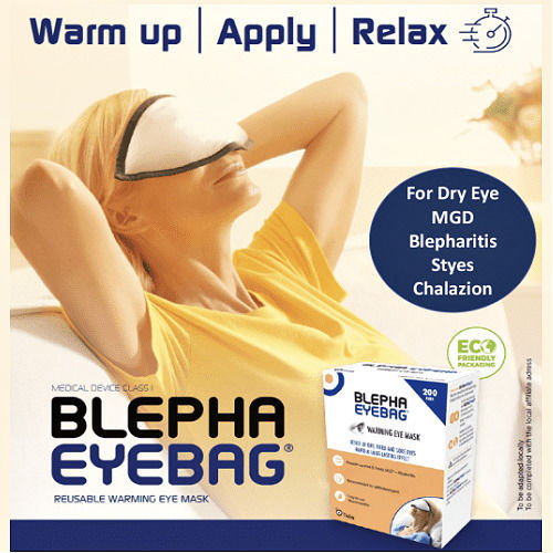 Thea Pharma Hellas Blepha EyeBag για τα Μάτια 1τμχ