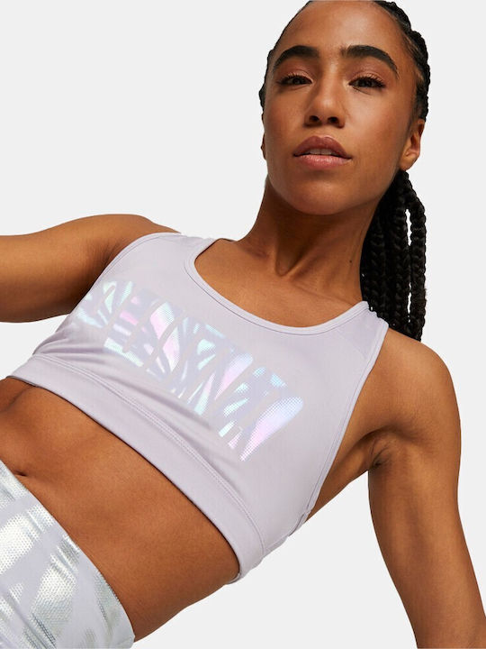 Women's Sports Bra without Padding White
