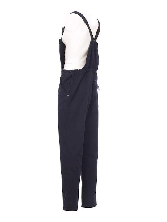 Payper Trolley Work Coveralls Dungarees Cotton Navy Blue