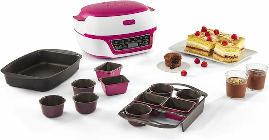 Tefal Πολυμάγειρας 1100W Ροζ