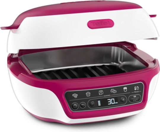 Tefal Πολυμάγειρας 1100W Ροζ