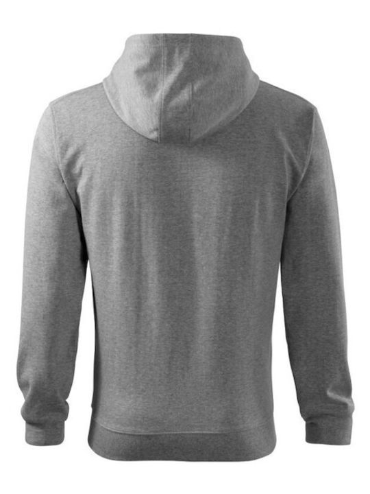 Malfini Men's Long Sleeve Promotional Sweatshirt Gray