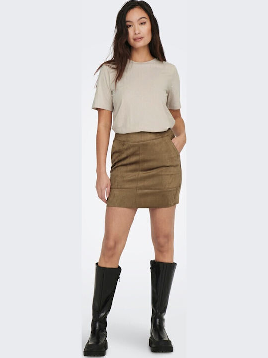 Women's T-shirt Beige