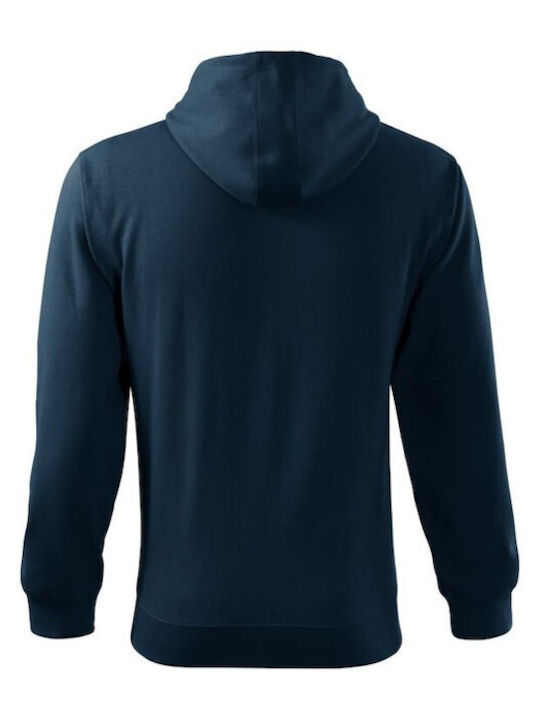 Malfini Men's Long Sleeve Promotional Sweatshirt Navy Blue