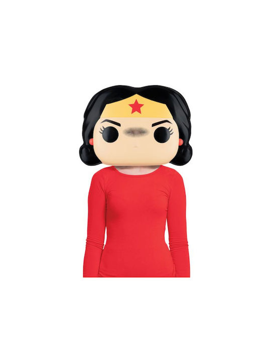 Carnival Mask Full Face Wonder Woman Funko