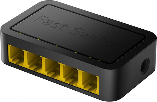 Cudy FS105D Unmanaged L2 Switch με 5 Θύρες Ethernet