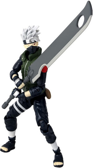Bandai Spirits Naruto Hatake Kakashi Marele Război Ninja Al Patrulea Figură De Acțiune 16.5cm