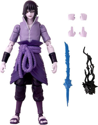 Bandai Spirits Naruto: Uchiha Sasuke Rinnegan Actionfigur