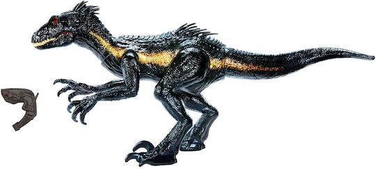 Φιγούρα Δράσης Super Attack Indoraptor Jurassic World Δεινόσαυρος με Ήχους και Φως για 4+ Ετών
