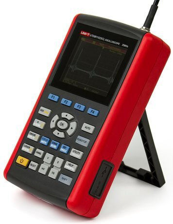 Uni-T UTD1025CL Heat Rate Monitor Hand Tool 25MHz with 1 Channel and 3.5" Screen