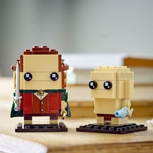 LEGO Brick Headz Frodo&Gollum για 10+ Ετών