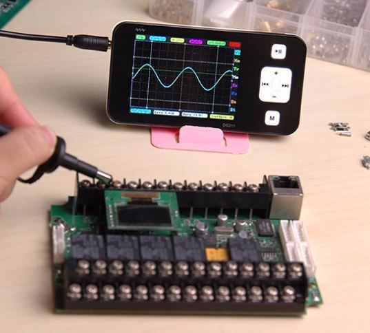 DSO DS211 ARM Nano Παλμογράφος & Γεννήτρια Συχνοτήτων Χειρός 0.2MHz με 1 Αναλογικό Κανάλι και 2.8" Οθόνη