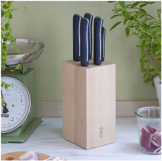 Opinel Блок за ножове Дърво 5бр