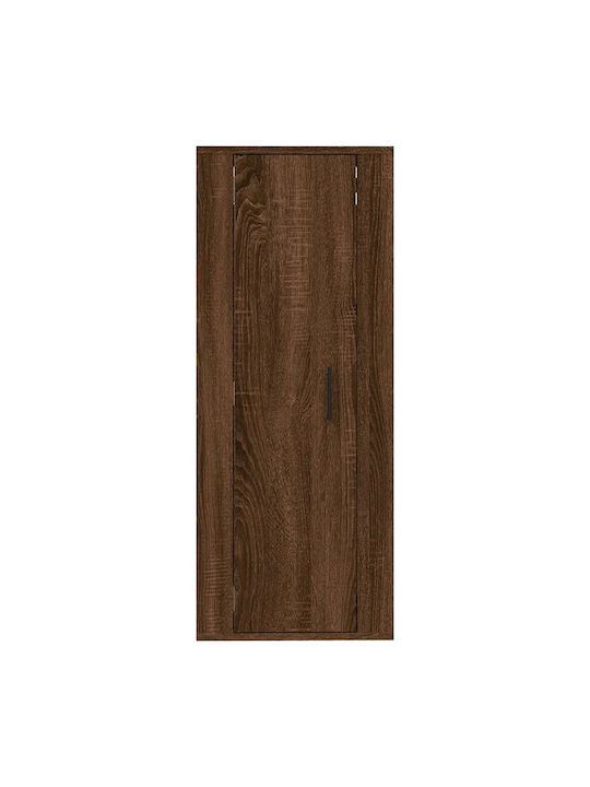 Ντουλάπι Τοίχου Καφέ Δρυς 40x34.5x100εκ.