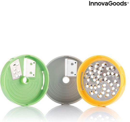 InnovaGoods Vigizer Τρίφτης για Φρούτα & Λαχανικά με Δοχείο