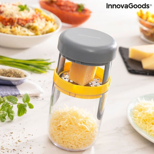 InnovaGoods Vigizer Τρίφτης για Φρούτα & Λαχανικά με Δοχείο