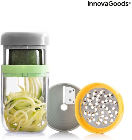 InnovaGoods Vigizer Τρίφτης για Φρούτα & Λαχανικά με Δοχείο InnovaGoods Vigizer Τρίφτης για Φρούτα & Λαχανικά με Δοχείο