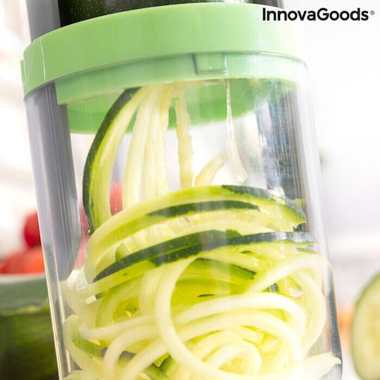 InnovaGoods Vigizer Τρίφτης για Φρούτα & Λαχανικά με Δοχείο