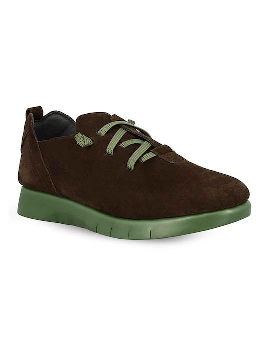 Flex&Go 10726016 Anatomical Sneakers Brown