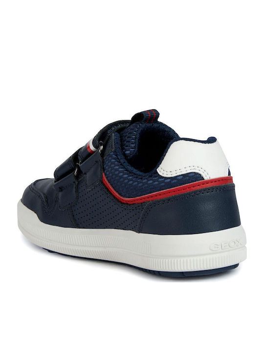 Arzach Boy Παιδικά Sneakers με Σκρατς Navy Μπλε