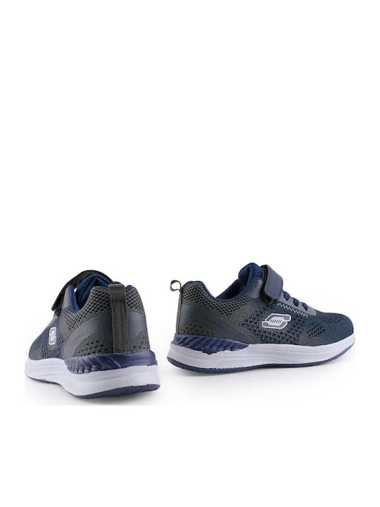 Παιδικά Sneakers με Σκρατς Μπλε