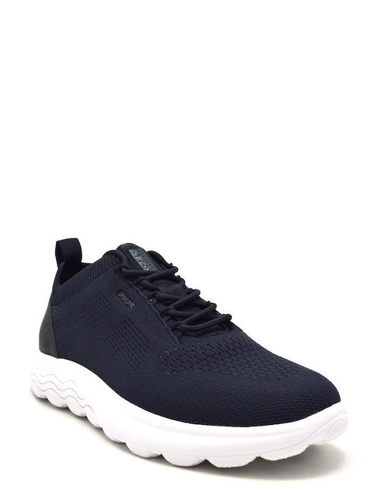 Geox U Spherica A Turnschuhe Blaue Geox U Spherica A Turnschuhe Blaue