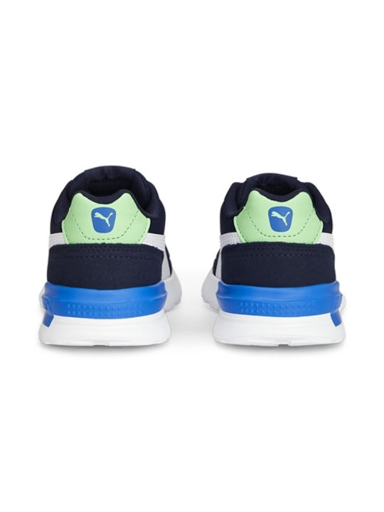 Puma Kids Sneakers Graviton AC White Summer Green / Victoria Blue