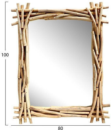HomeMarkt Καθρέπτης Ορθογώνιος HomeMarkt Καθρέπτης Ορθογώνιος