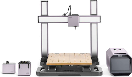 Snapmaker Artisan 3-in-1 Standalone Imprimantă 3D Extruder dublu cu conectivitate USB / Wi-Fi