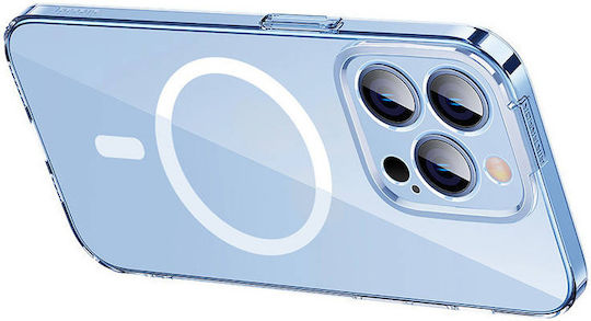 Baseus Crystal Series Back Cover Πλαστικό 0.1mm Σετ με Τζαμάκι Διάφανο (iPhone 14 Pro Max)