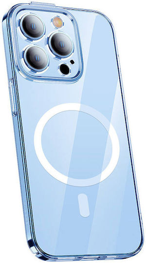 Baseus Crystal Magnetic Задна корица Пластмаса 0.1мм Прозрачен (iPhone 14 Pro)