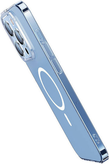 Baseus Crystal Magnetic Задна корица Пластмаса 0.1мм Прозрачен (iPhone 14 Pro)