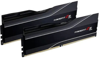 G.Skill Tridentz Z5 Neo 64GB DDR5 RAM with 2 Modules (2x32GB) and 6000 Speed for Desktop