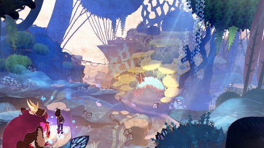 Bayonetta Origins: Cereza and the Lost Demon Switch Game