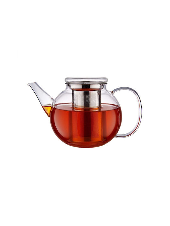 Butlers Grove Time Чайник с Филтър Неръждаем Прозрачен 1200ml