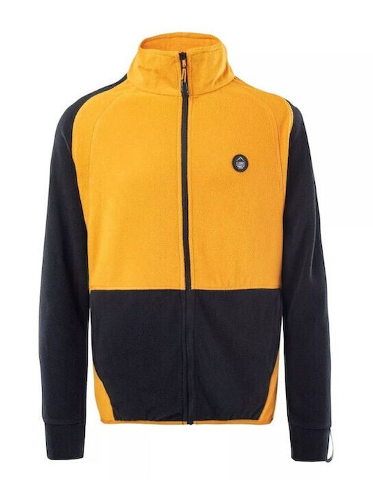 Cardigan pentru copii Fleece Galbenă