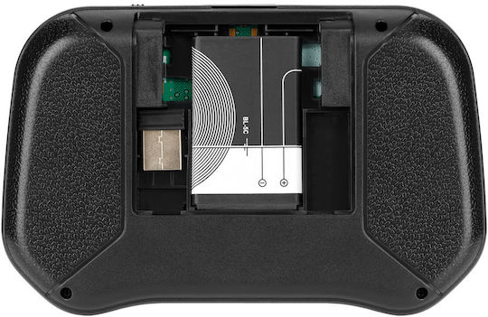 Quer Mini Q5 Kabellos Tastatur mit Touchpad Englisch US