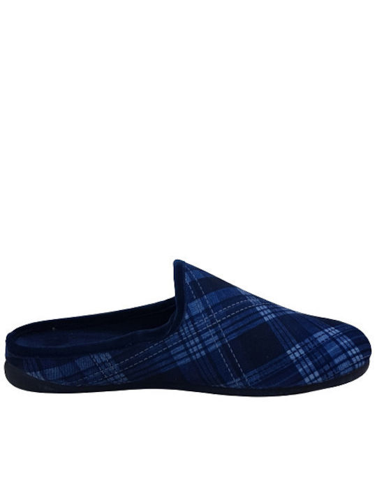 Medies Men's Slipper Blue 3004 MARINO