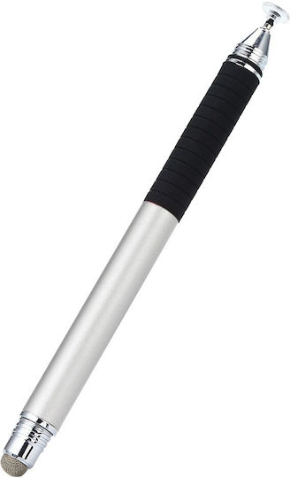 Techsuit JC02 Touch Stylus Silver White KF232681