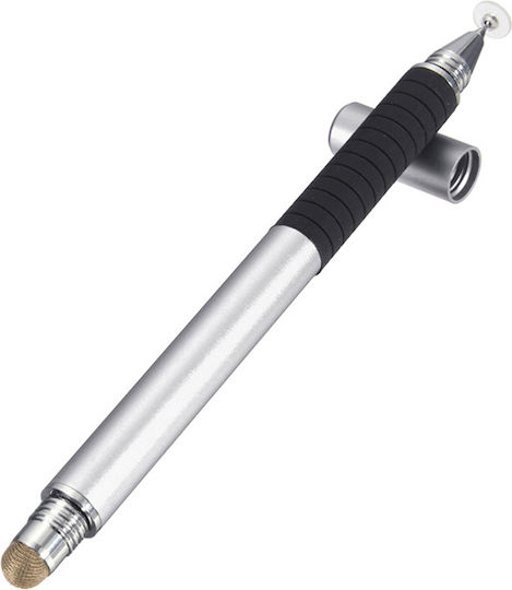 Techsuit JC02 Touch Stylus Silver White KF232681