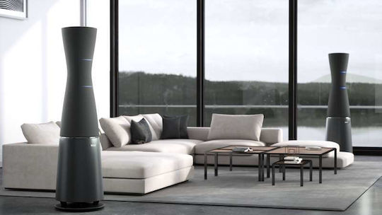 Lexicon SL-1 Αυτοενισχυόμενα Ηχεία με Wi-Fi & Bluetooth 650W (Ζεύγος) Μαύρα