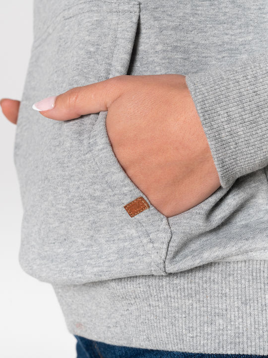Sia Damen Sweatshirt Kapuzen Gray