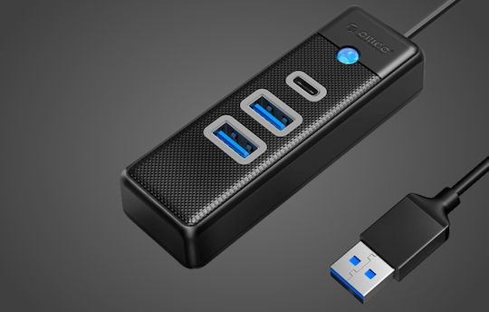 Orico Adapter Hub 3 Anschlüsse USB 3.0 mit USB-A Anschluss