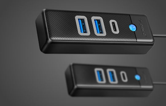 Orico Adapter Hub 3 Anschlüsse USB 3.0 mit USB-A Anschluss