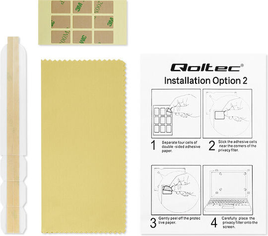 Qoltec 51057 Bildschirm-Filter