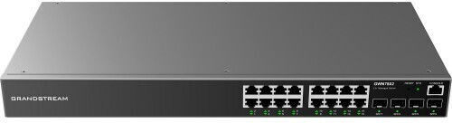 Grandstream GWN7803P Managed L2 PoE+ Switch with 24 Gigabit (1Gbps) Ethernet Ports and 4 SFP Ports