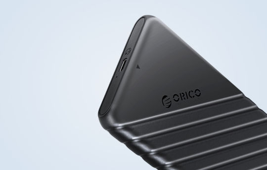 Orico Hard Drive Case 2.5" SATA III with connection Type-C in Schwarz color