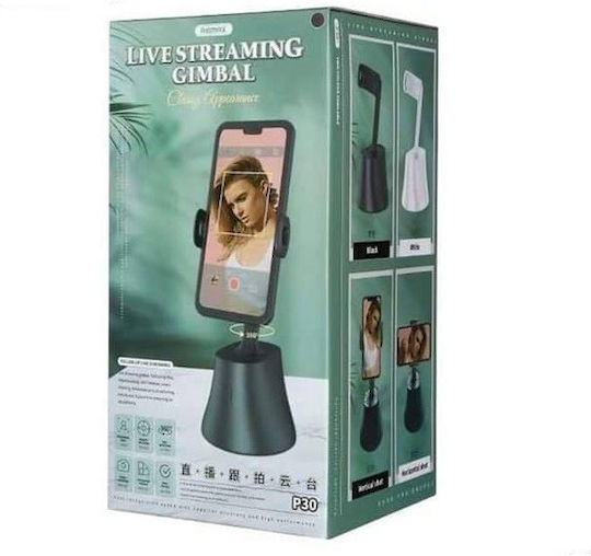 Remax P30 Live Streaming Handy in Weiß Farbe